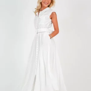 Cali Dress – White