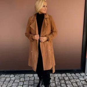 Trenchcoat Suede