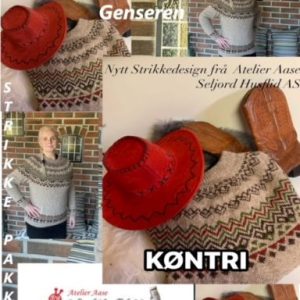 1.KØNTRI GENSER – XL