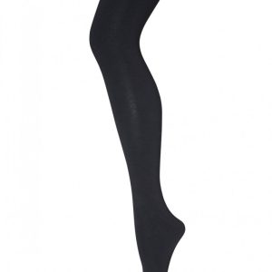 Pure matt black tights