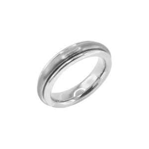 Forlovelsesring/giftering i titan Grunnmodell 4,7 mm fra Zeezen