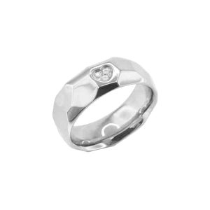 Forlovelsesring/giftering i titan