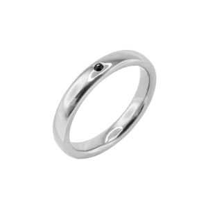 Forlovelsesring/giftering i titan