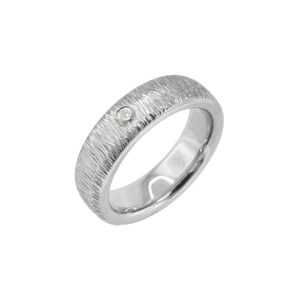 Forlovelsesring/giftering i titan