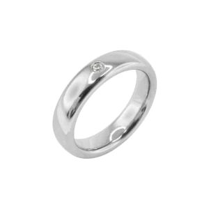 Forlovelsesring/giftering i titan