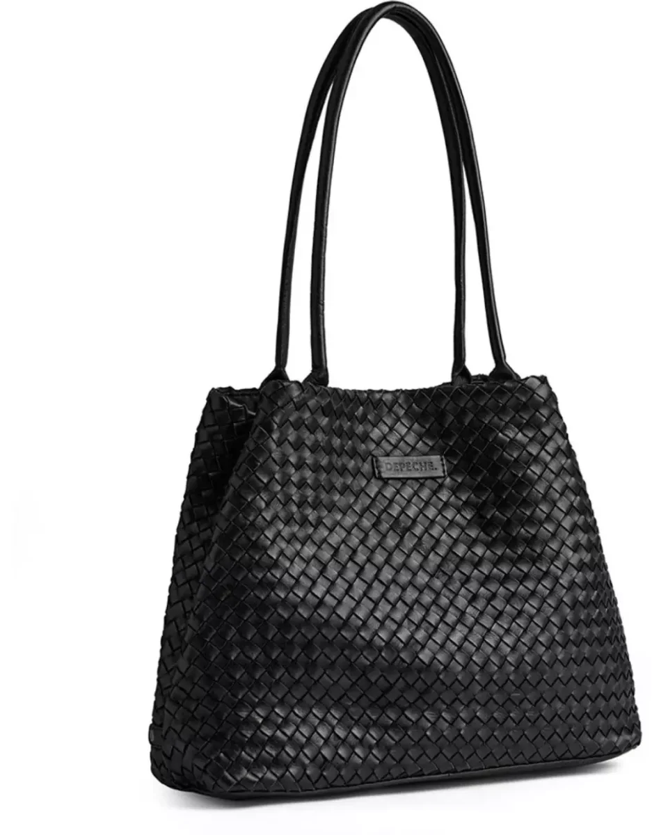 Shoulderbag Braided – Black - Image 2
