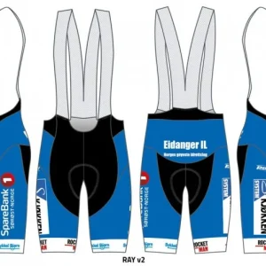 Eidanger - POLI SYKKELBUKSE RAY, KORT RIB - Unisex