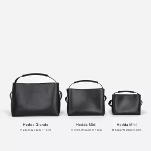 Hedda Grande – Black
