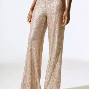 JR Pants Golden Paljett