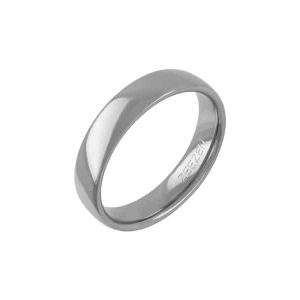 Forlovelsesring/giftering i titan Grunnmodell 5 mm fra Zeezen