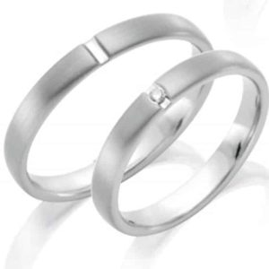 Forlovelsesring/giftering i titan