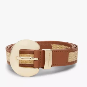 TH Oval Raffia – Natural raffia