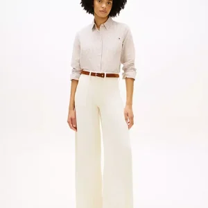 70´s Wide leg pants – Ecru