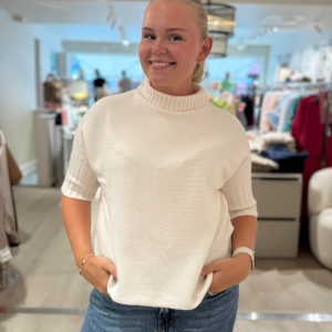 Turtleneck Sweat – Panna