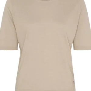 BTFCATHRINE SILK TOP-BEIGE