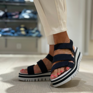 Gabor Sandal – Blue