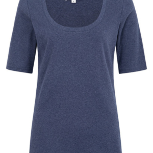 Scoop T-Shirt – Navy
