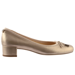 Agnes Pumps – Lightbronce