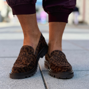 Leopard Loafers
