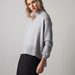Alfie Sweather – White Grey