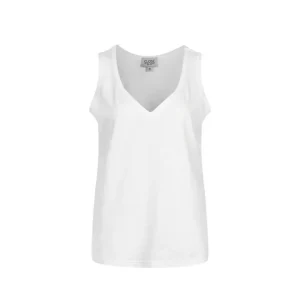 Laurie Tank Top – White
