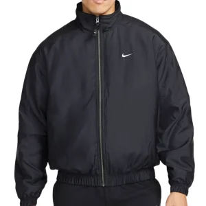 NIKE - Solo Swoosh Satin Bomber Jacket