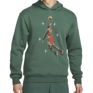 Jordan x Nike Air Hoodie - Grønn