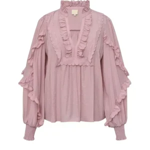 NanaGO Blouse – Pale Pink