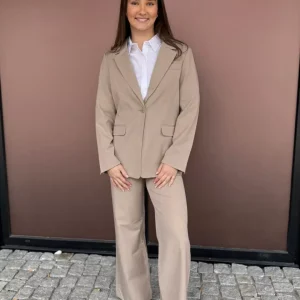 Ivy Andrea WidePant – Beige