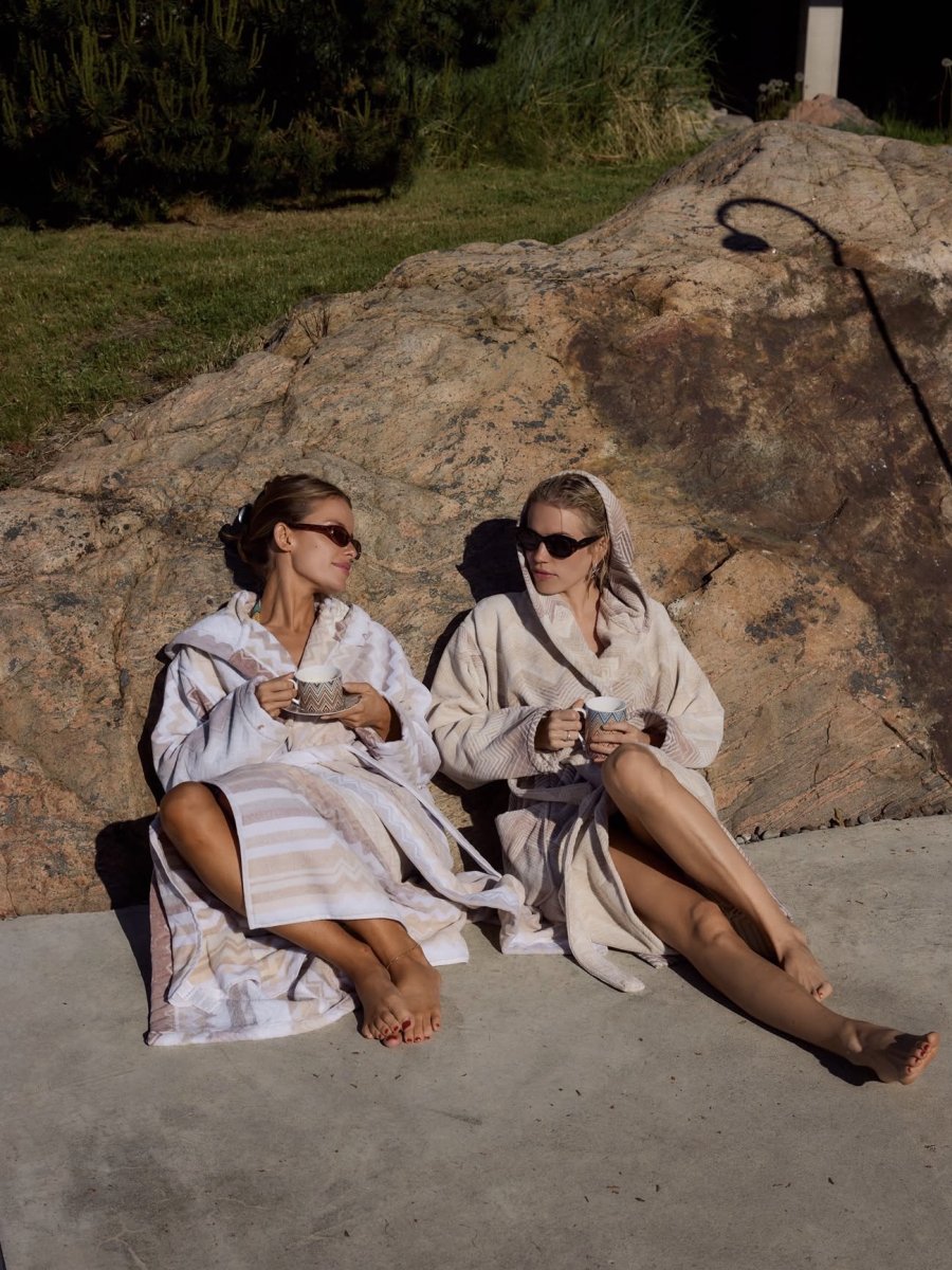 Giacomo Bathrobe | Natural - Image 3