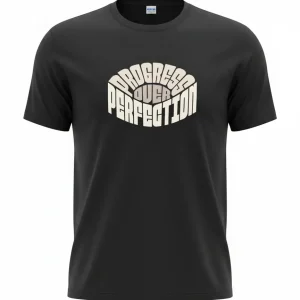 T- skjorte - Progress over perfection
