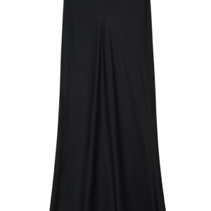 Bar Silk Maxi Skirt