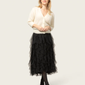 Valentina Skirt – Black