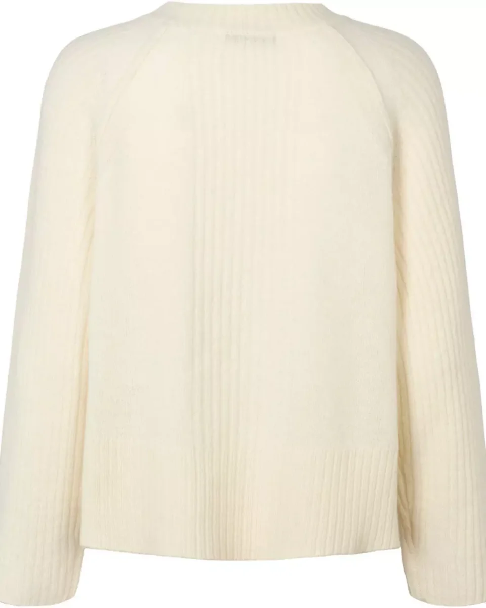 Kanmo Knit Sweater – Star White - Image 3