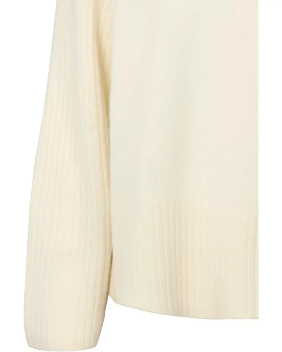 Kanmo Knit Sweater – Star White - Image 4