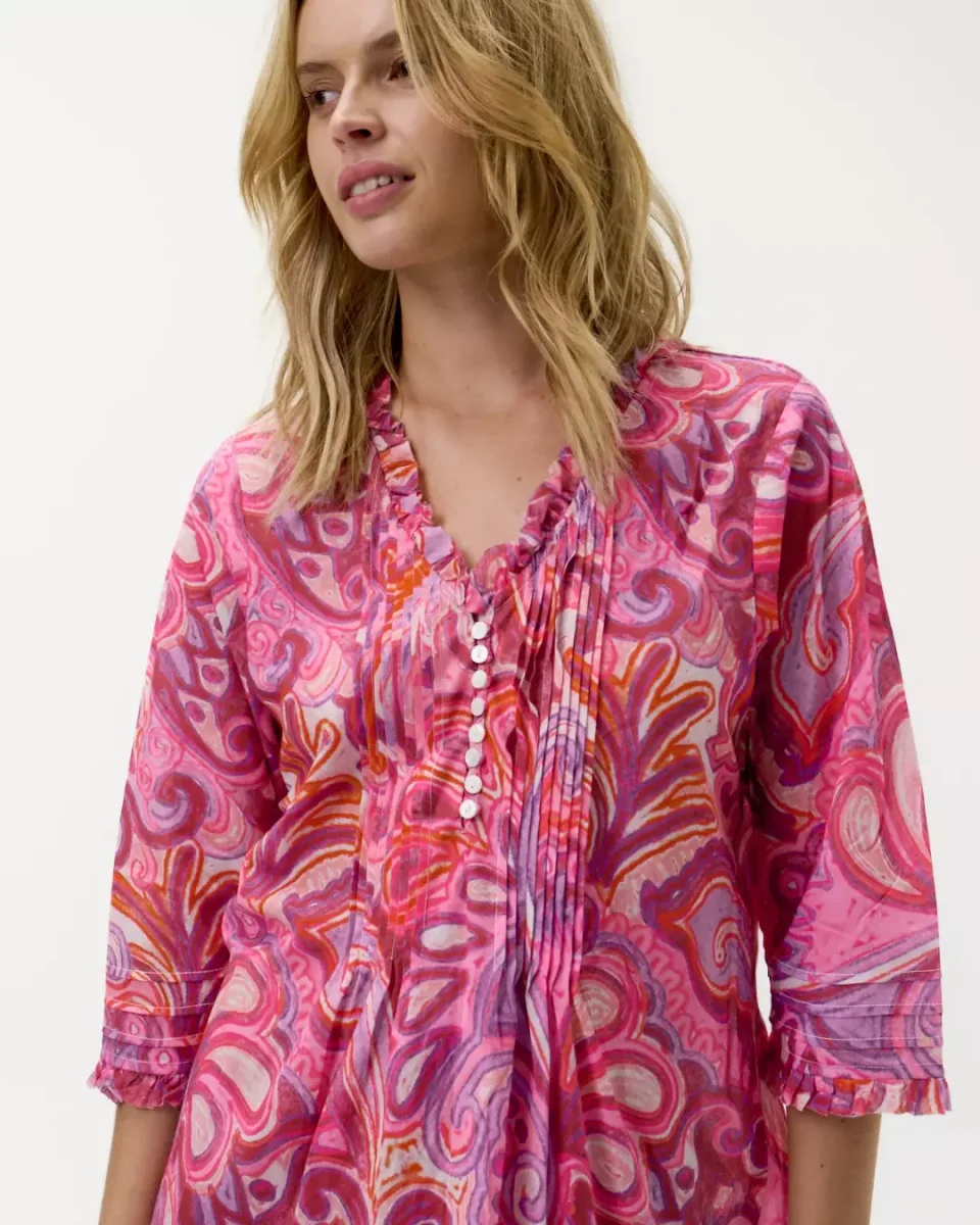 Merida Long Poppy – Pink Swirl - Image 5