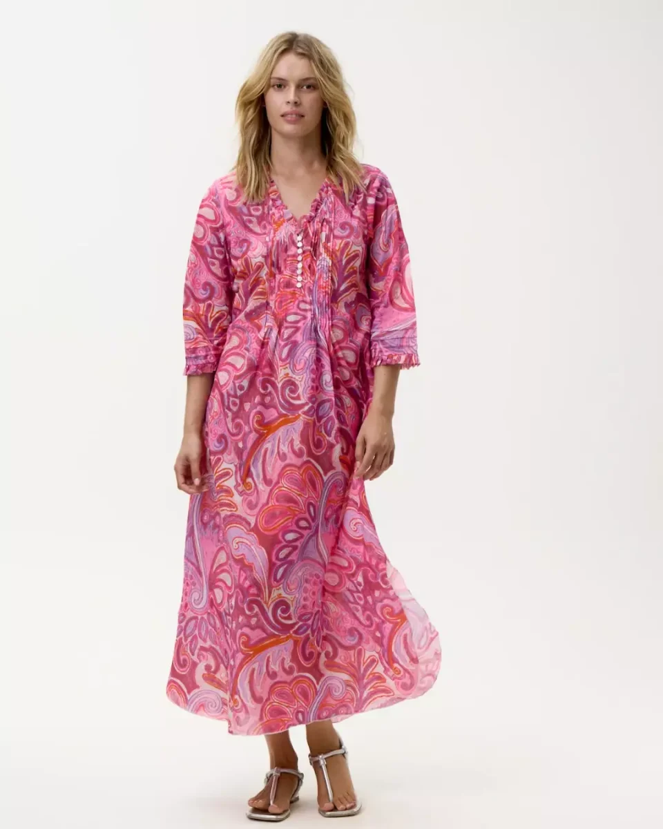Merida Long Poppy – Pink Swirl - Image 3