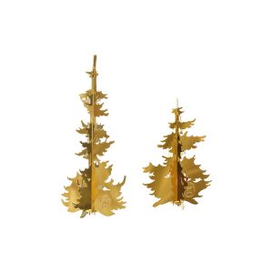 Winter Forest | Gold | 2 pcs