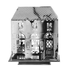 Christmas House | Silver